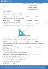 Đề kiểm tra giữa học kì 1 Toán 4 Cánh diều - Đề số 2